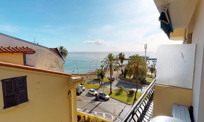 Menton Apartment | 22 m² Studio flat ∙ 1 bedroom ∙ 3 guests