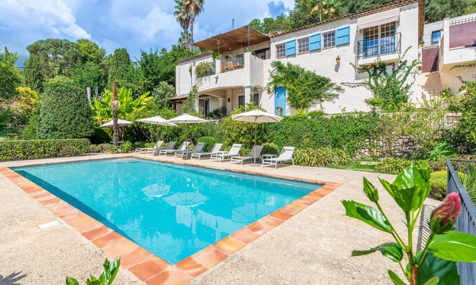 Saint-Paul-de-Vence House | 220 m² House ∙ 4 bedrooms ∙ 8 guests