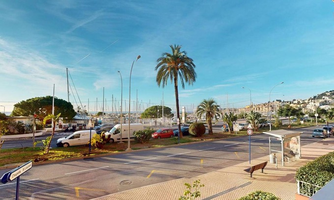 Menton Apartment | 26 m² Studio flat ∙ 1 bedroom ∙ 4 guests