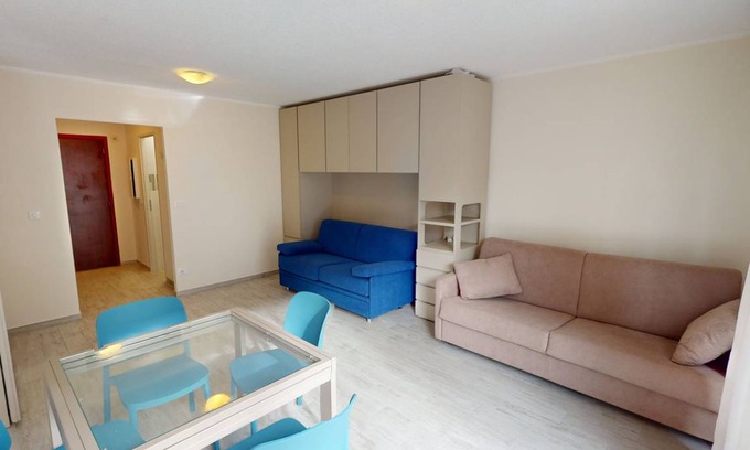Menton Apartment | 28 m² Studio flat ∙ 1 bedroom ∙ 4 guests