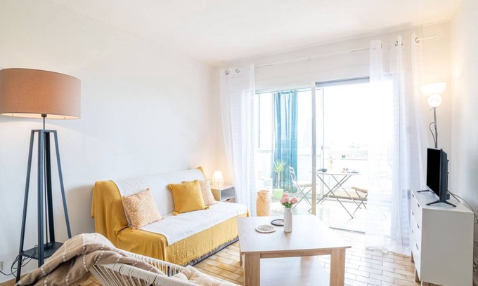 Villeneuve-Loubet House | 29 m² House ∙ 1 bedroom ∙ 2 guests