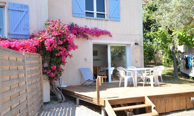 Antheor Apartment | 3-room apartment with garden by the sea and Esterel creeks