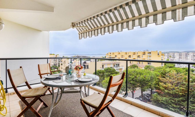 Cros-de-Cagnes Apartment | 30 m² Apartment ∙ 2 guests