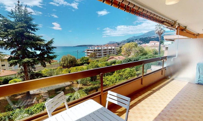 Menton Apartment | 30 m² Studio flat ∙ 1 bedroom ∙ 2 guests