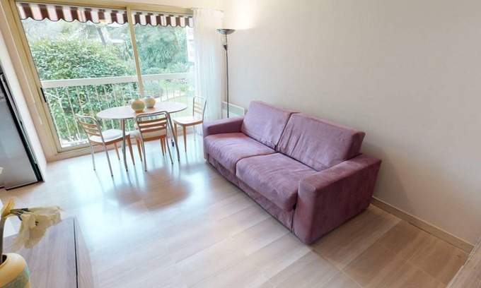 Menton Apartment | 30 m² Studio flat ∙ 1 bedroom ∙ 3 guests
