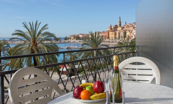 Menton Apartment | 30 m² Studio flat ∙ 1 bedroom ∙ 3 guests