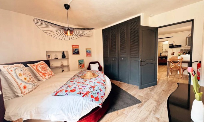 Le Bar-sur-Loup House | 33 m² House ∙ 1 bedroom ∙ 4 guests