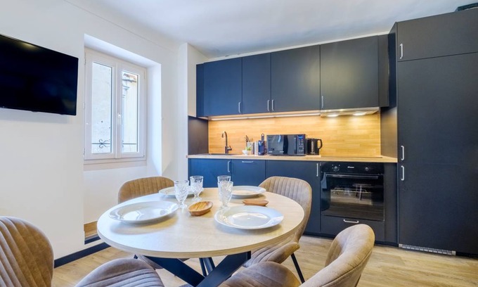 La Turbie Apartment | 37 m² Apartment ∙ 1 bedroom ∙ 4 guests