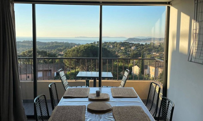 La Croix-Valmer Apartment | 40 m² Apartment ∙ 1 bedroom ∙ 4 guests