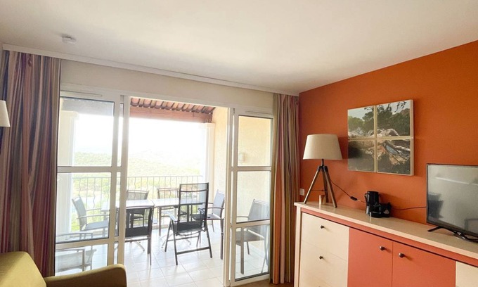 Cap Esterel Apartment | 40 m² Apartment ∙ 2 bedrooms ∙ 6 guests