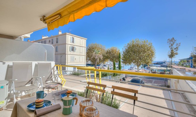 Golfe Juan Apartment | 40 m² Apartment ∙ 1 bedroom ∙ 3 guests