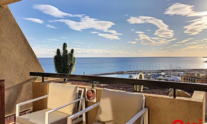 Menton Apartment | 41 m² Apartment ∙ 1 bedroom ∙ 2 guests