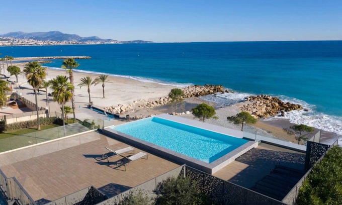 Villeneuve Loubet Beach Apartment | 45 m² Apartment ∙ 1 bedroom ∙ 3 guests