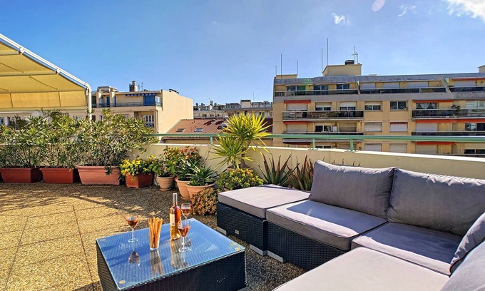 Les Baumettes Apartment | 45 m² Apartment ∙ 1 bedroom ∙ 2 guests