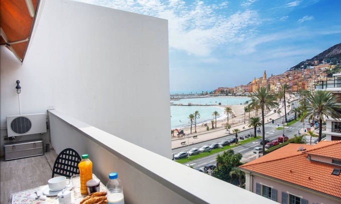 Menton Apartment | 45 m² Apartment ∙ 1 bedroom ∙ 4 guests