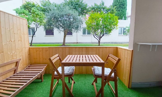 Les Baumettes Apartment | 46 m² Apartment ∙ 1 bedroom ∙ 4 guests