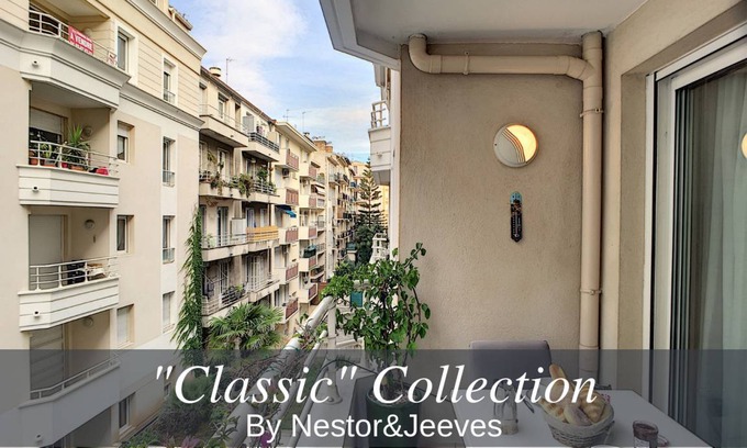 Thiers Apartment | 50 m² Apartment ∙ 1 bedroom ∙ 2 guests