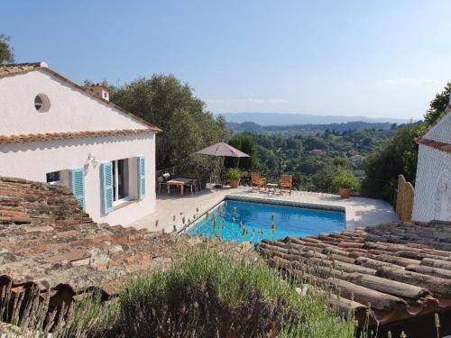 Chateauneuf-Grasse House | 50 m² House ∙ 1 bedroom ∙ 4 guests