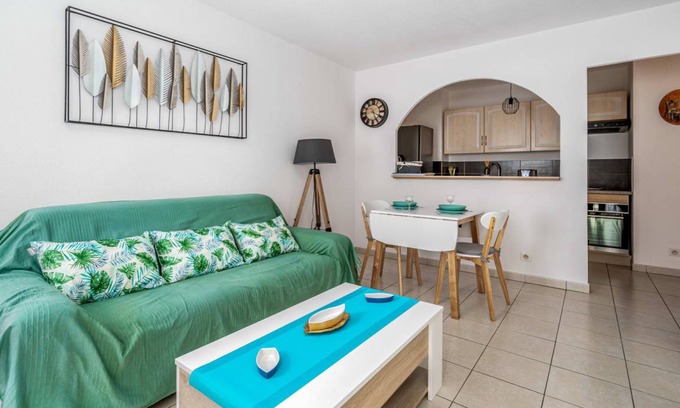 La Bocca Apartment | 57 m² Apartment ∙ 2 bedrooms ∙ 4 guests