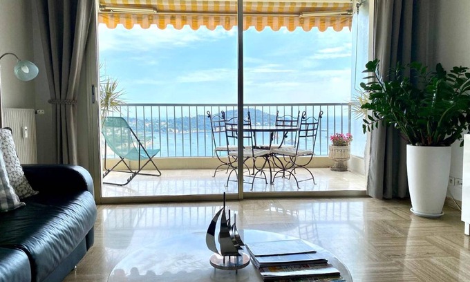 Villefranche-sur-Mer Apartment | 65 m² Apartment ∙ 2 bedrooms ∙ 3 guests