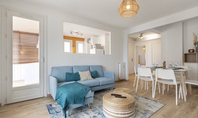 La Bocca Apartment | 67 m² Apartment ∙ 3 bedrooms ∙ 6 guests