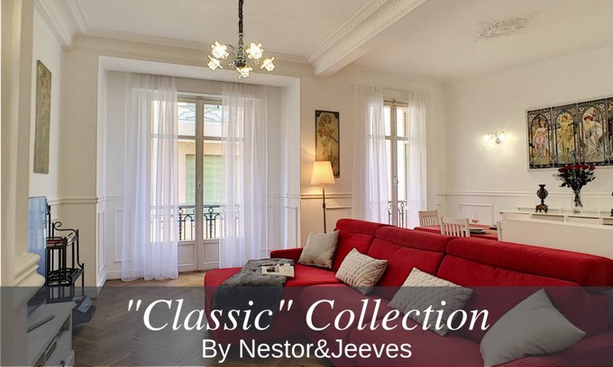 Thiers Apartment | 75 m² Apartment ∙ 2 bedrooms ∙ 4 guests