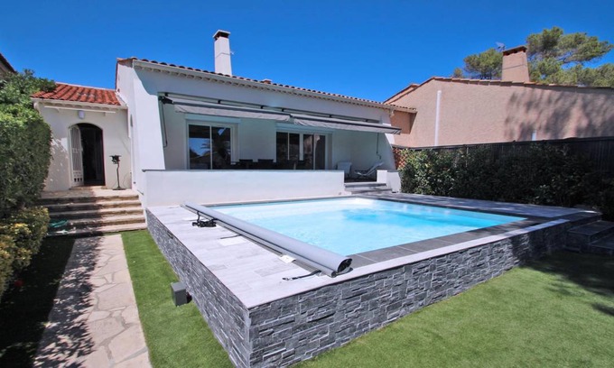 Les Issambres House | 90 m² House ∙ 3 bedrooms ∙ 6 guests