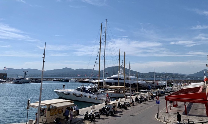 Old Town Apartment | Apartment 55m2 - Port of Saint-Tropez