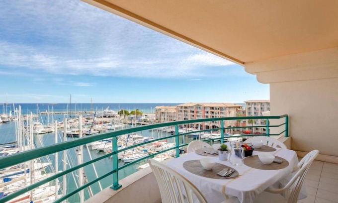 Frejus Port Apartment | Apartment L'Open by Interhome