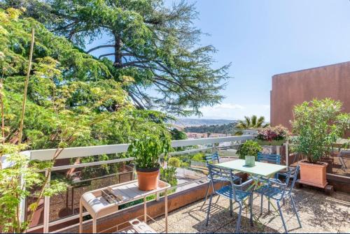 Lazaret Apartment | Appartement 2 pièces d'exception en dernier étage avec vue panoramique