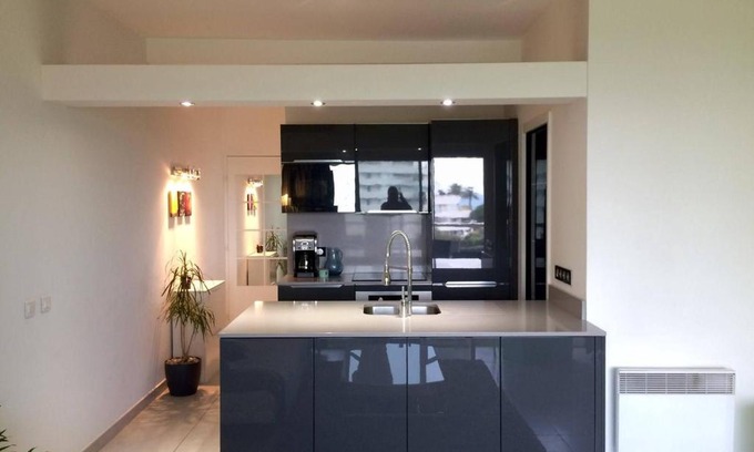 Villeneuve Loubet Beach Apartment | Appartement 2 Pièces, Clim, Parking, Villeneuve-Loubet Plage - FR-1-252A-28