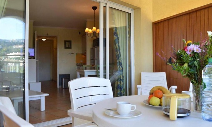 Les Issambres Apartment | Appartement T2 avec piscine, plage à 100m, parking, ascenseur et centre de thalasso à proximité - FR-1-226-81