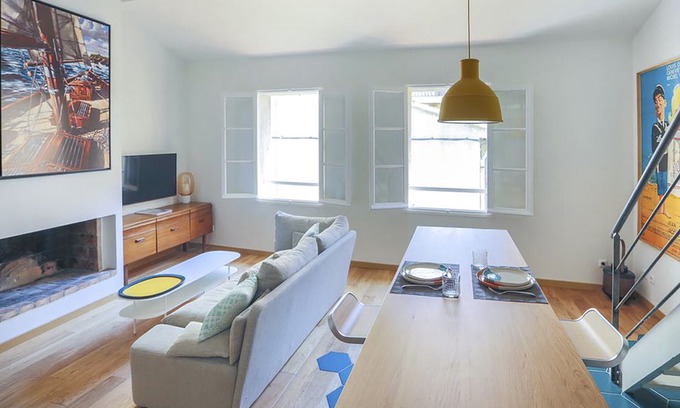 Old Town Apartment | At the heart of the old village of Saint-Tropez, beautiful apartment