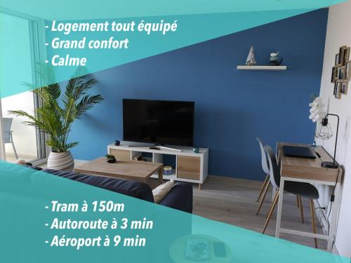 Les Moulins Apartment | Aux 4 bleutées