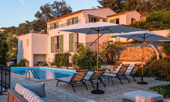 Antheor Villa | Family house in the Côte d'Azur - Sea view & large swimmingpool