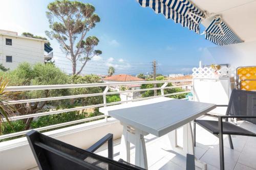 California - Pezou Apartment | Florida 35m studio sea view closed to the Croisette