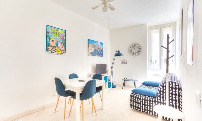 Nice City Centre Apartment | Gambetta Furnished apartment