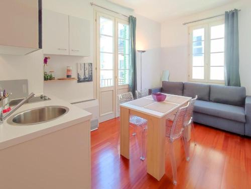 Carre d'Or Apartment | Grimaldi Centrale 3 Pers WiFi AC