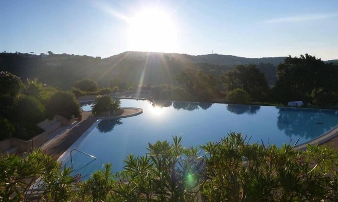 Les Issambres House | House 8 pers. Sea view in private domain, at the edge of the forest; Mountain biking, hiking