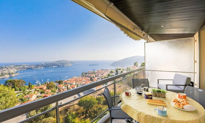 Villefranche-sur-Mer Apartment | JARDINS DE VILLEFRANCHE AP4181 BY RIVIERA HOLIDAY