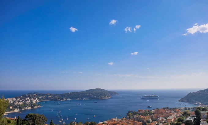 Villefranche-sur-Mer Apartment | JARDINS DE VILLEFRANCHE AP4181 BY RIVIERA HOLIDAY