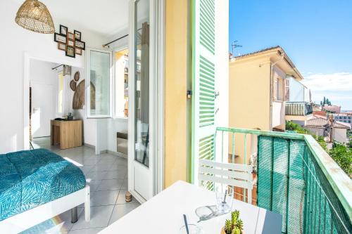 Menton Apartment | Le belle brise cosy studio