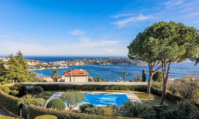 Villefranche-sur-Mer Apartment | LE CALIFORNIA 2 AP4191