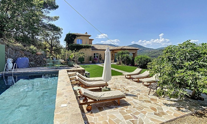 Cogolin House | Le Golfe de Saint-tropez en Version "green-lovers"