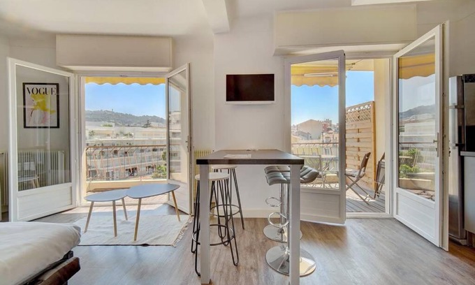 Prado - Republique Apartment | Le Maria - Cannes - Renovated Feb 2025