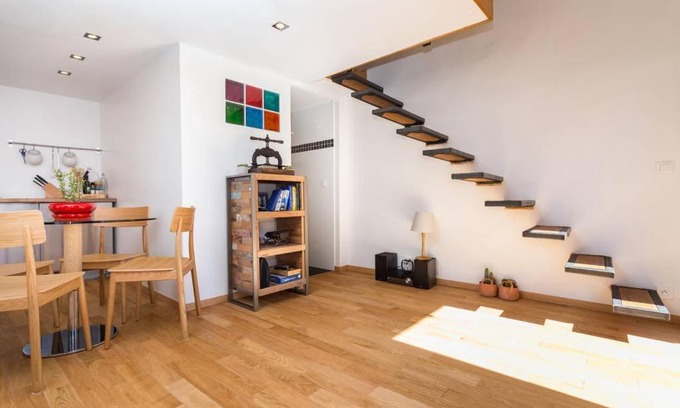 Villefranche-sur-Mer Apartment | Le Noble in Scenic Villefranche Sur Mer