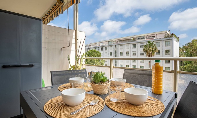 Cannes Apartment | Les Aliscamps by Interhome
