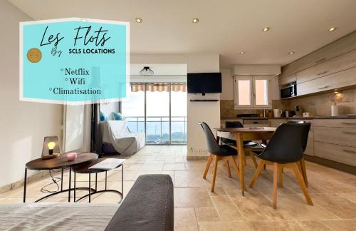 Cannes La Bocca Apartment | Les Flots By SCLS Locations