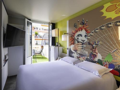Carre d'Or Hotel | Mercure Nice Centre Grimaldi