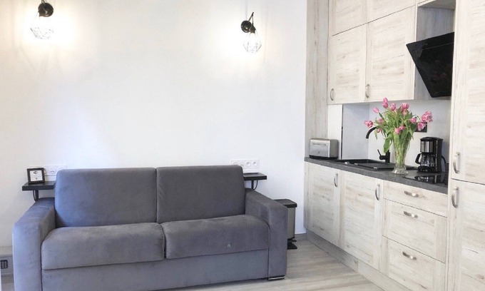 Carabacel Apartment | Nice Center Flat - 2 Room Apartment with Balcony Renovated in the heart of the city